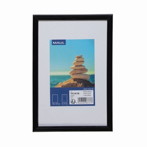 Maul 1934490 fotolijst / kunststof / 10 x 15 cm / zwart