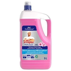 Mr. Proper Professional Allesreiniger / Kersen / 5 liter