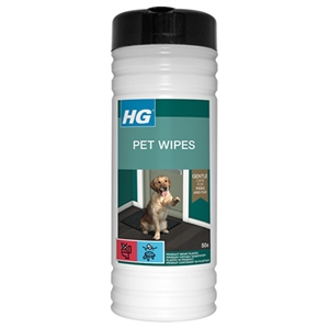 HG pet wipes / 50 stuks