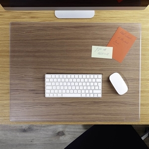 Durable 711219 bureauonderlegger / kunststof / transparant / 53 x 40 cm