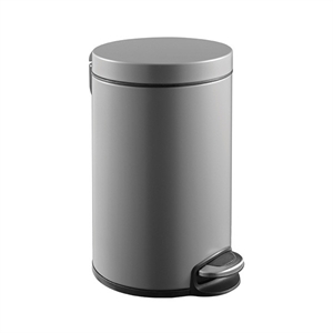 EKO Serene pedaalemmer / grijs / 8 liter