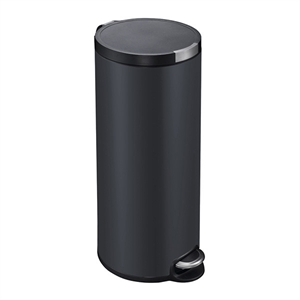 EKO Artistic pedaalemmer / mat zwart / 30 liter