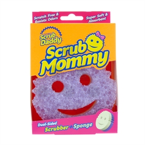 Scrub Daddy / Scrub Mommy spons / paars