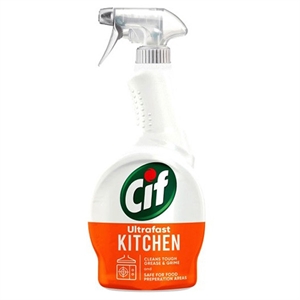 Cif Keukenreiniger Spray / Ultrafast / 500 ml