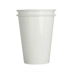 Generic bekers / herbruikbaar / 180 ml / wit / 400 stuks