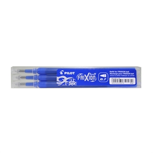 Pilot 5356070 Frixion balpen navulling / blauw / 3 stuks