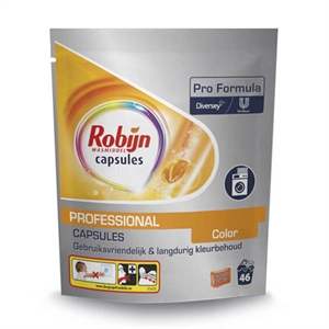 Robijn Pro Formula wasmiddel pods / Color / 46 pods