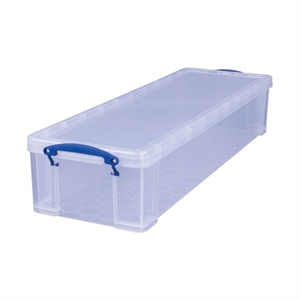 Really Useful Box opbergdoos / polypropyleen / transparant / 22 liter