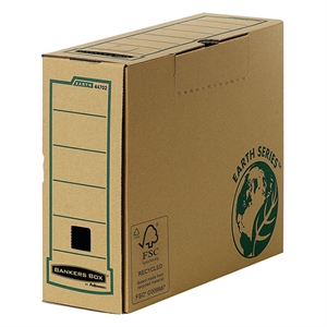 Fellowes Earth archiefdoos heavy-duty / A4 / 100 x 250 x 319 mm / 20 stuks