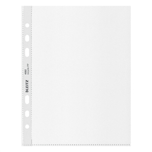 Leitz 40020003 Recycle showtas / A5 / gerecycled plastic / 100 micron / 6-gaats / 25 stuks