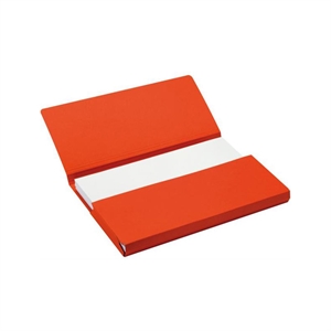 Jalema 3123815 Secolor Pocket-file dossiermappen / folio / colorkraft karton / rood / 10 stuks