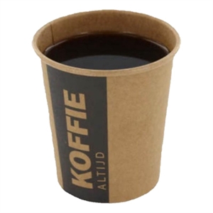 Altijd Koffie bekers / karton / 177 ml / 50 stuks