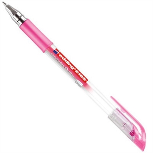 Edding 2185 gelpen / roze / 0,7 mm