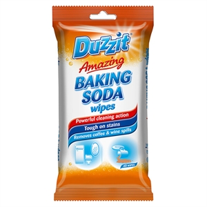 Duzzit Soda reinigingsdoekjes / 40 stuks