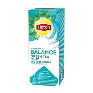 Lipton FGS Groene Thee Munt / 6 x 25 stuks