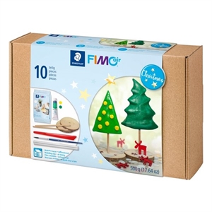 Fimo air 8107 Christmas set / boetseerklei / 500 gram