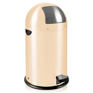 EKO Kickcan pedaalemmer / crème / 33 liter