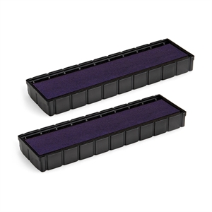 Colop E/15 inktkussen / blauw / 2 stuks