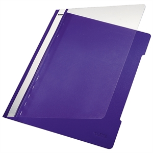 Leitz 41910065 snelhechter / A4 / pvc / violet / 25 stuks
