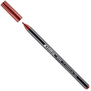 Edding 1255 kalligrafiepen / karmijn / 2 mm