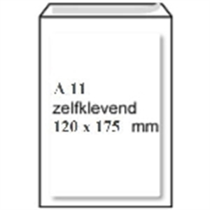 Raadhuis 306611 luchtkussen envelop / zelfklevend / A11 / 120mm x 175mm / 200 stuks