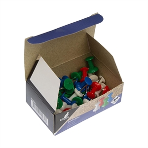 Kangaro pushpins / assorti / 40 stuks