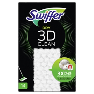 Swiffer Sweeper 3D Clean navulling / 14 stuks
