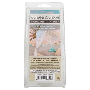 Yankee Candle Home Inspiration Wax Melts / Calming Cabana / 75 g