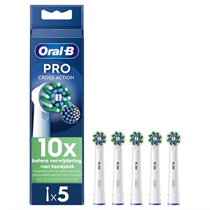 Oral-B Pro Cross Action opzetborstels / 5 stuks