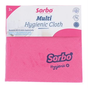 Sorbo Multi Hygienic Cloth / 3 stuks