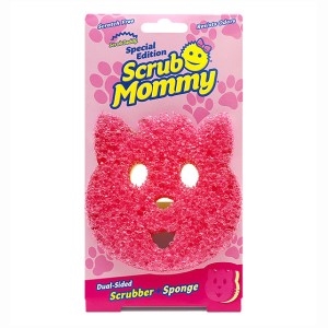 Scrub Daddy / Scrub Mommy Cat Edition / roze
