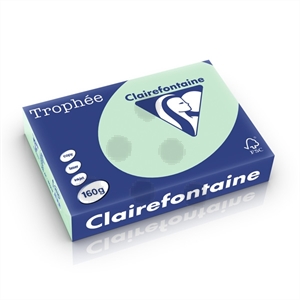 Clairefontaine papier / groen / A4 / 160 gr. / 250 vel
