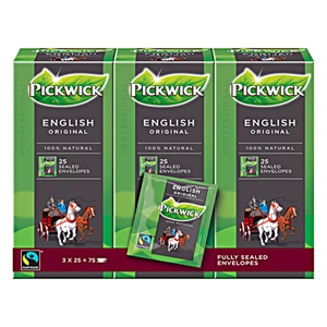 Pickwick Professional English thee / 3 x 25 stuks