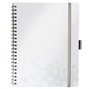 Leitz spiraalblok 4598 Beboop Be Mobile Book / A4 / geruit / wit / 80gr. / 80 vel