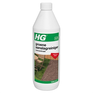 HG groene aanslagreiniger concentraat / 1 liter