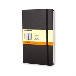 Moleskine IMMM710 pocket notitieboek / gelinieerd / hardcover / zwart