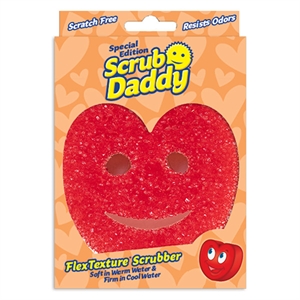 Scrub Daddy / Heart spons