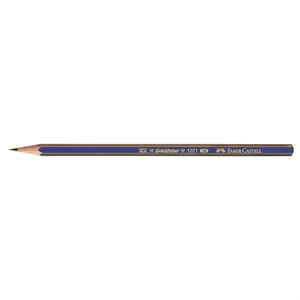 Faber Castell potlood 1221 / Goldfaber / 2B