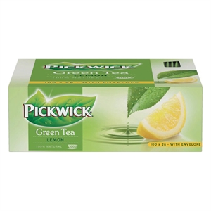 Pickwick Green Tea lemon / 100 stuks
