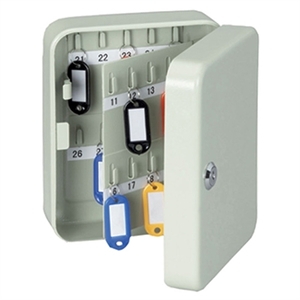 Maul sleutelkast / gelakt staal / grijs / tot 40 sleutels