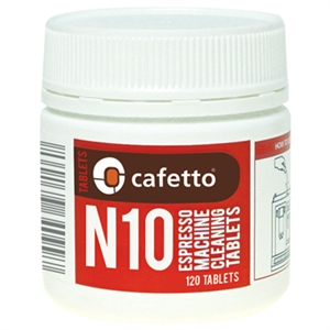 Cafetto N10 Tablets Espressomachine Reiniger / 1,0 gram / 120 tabletten