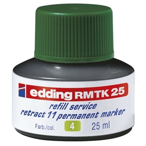 Edding RMTK 25 navulling / groen / 25 ml