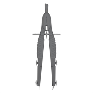 Aristo topline passer / mat grijs / 170 mm