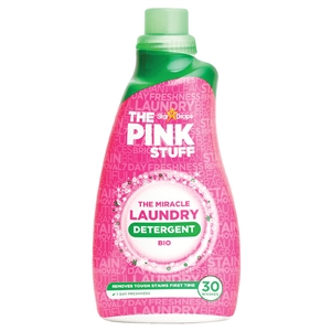 The Pink Stuff vloeibaar wasmiddel bio / 960 ml / 32 wasbeurten
