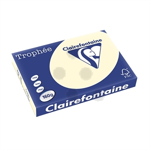 Clairefontaine papier / crème / A3 / 160 gr. / 250 vel
