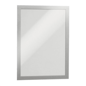 Durable Duraframe informatiekader / A3 / zilver / zelfklevend / 2 stuks