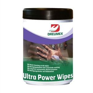 Dreumex Ultra Power Wipes / 90 stuks
