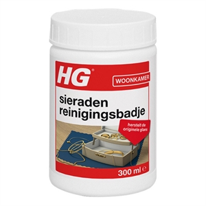 HG sieraden reinigingsbad / 300 ml