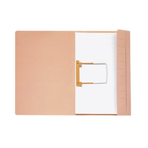 Jalema 3103304 Secolor clipmap / A4 / karton / chamois / 10 stuks