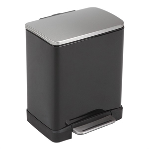 EKO E-Cube pedaalemmer / zwart / 20 liter
